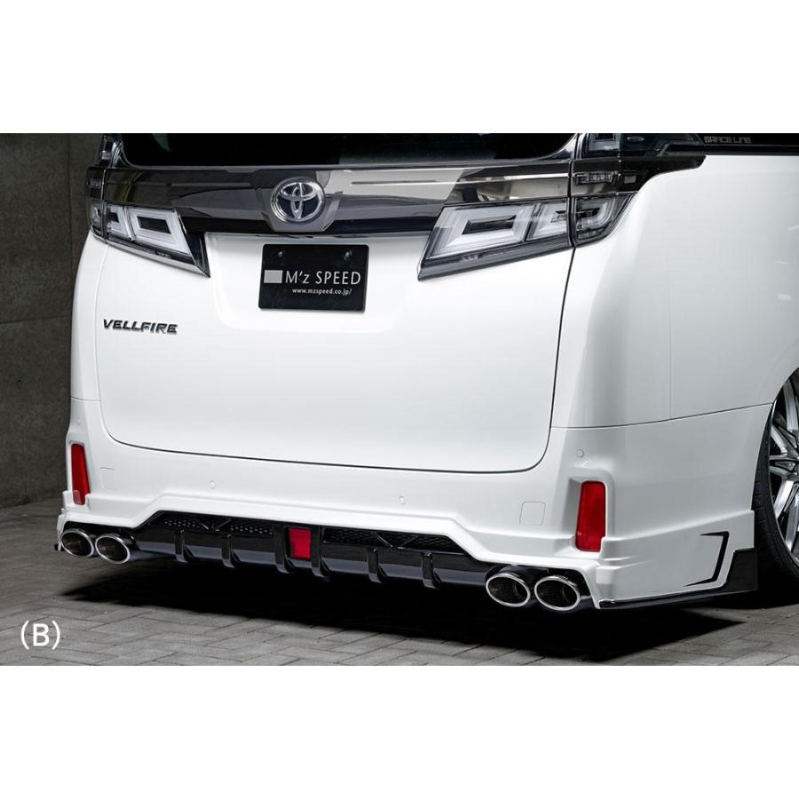 M'z SPEED 【2色塗り分け塗装済品】[30系ヴェルファイア 後期 ZG/Z