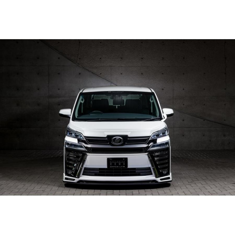 M'z SPEED 【未塗装品】[30系ヴェルファイア 後期 ZG/Z]グレースライン