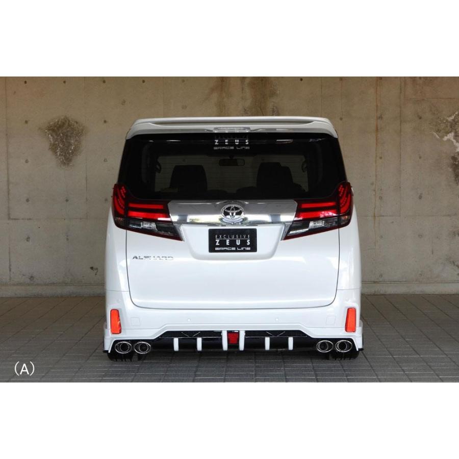 30前期　アルファード、ベルファイア用 M'z SPEED 【単色塗装済品】[30系アルファード/ヴェルファイア