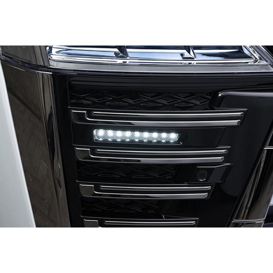 30系 ヴェルファイア VELLFIRE 後期 Z デイライトキット(LED付属) [未 ...