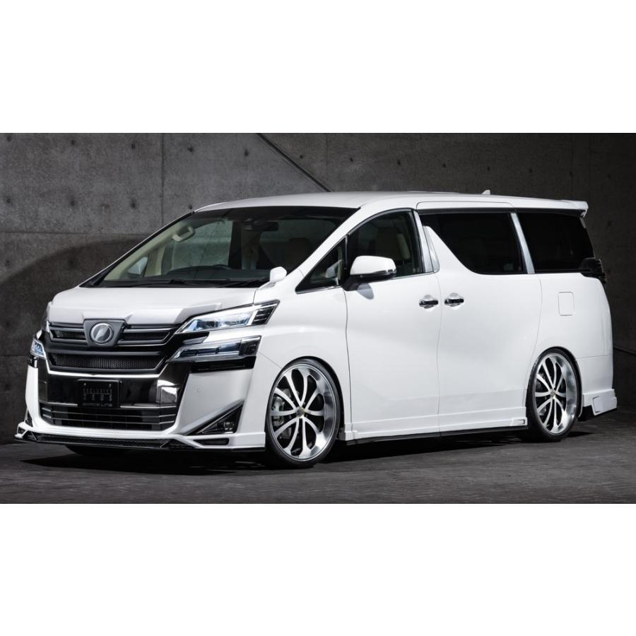 GCD 30ヴェルファイア ホワイト 改 APEX FL5 M'z SPEED | BodyKit | ヴェルファイア | VELLFIRE (GGH/AGH/AYH)ZG/Z