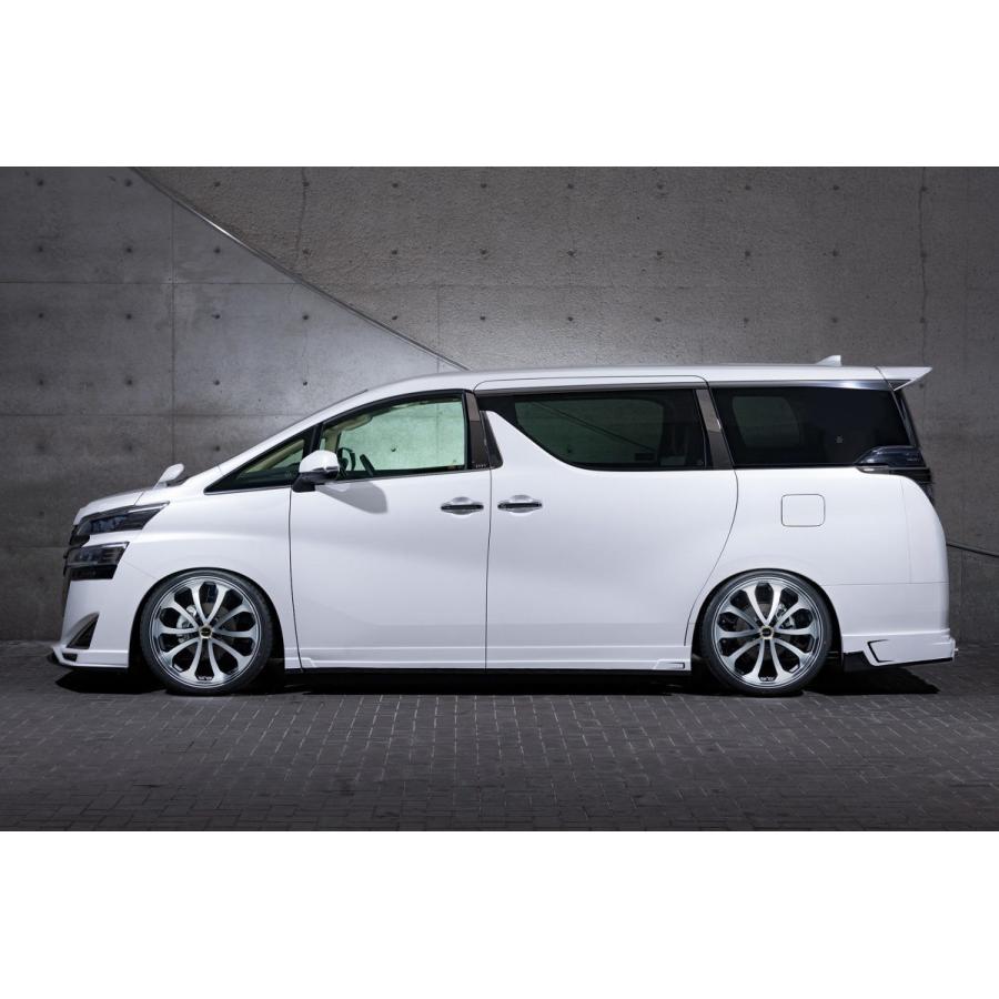 M'z SPEED 【2色塗り分け塗装済品】[30系ヴェルファイア 後期 V/X