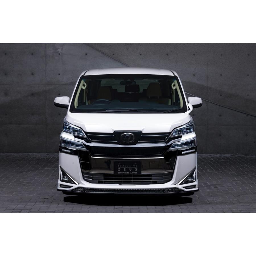 M'z SPEED 【未塗装品】[30系ヴェルファイア 後期 V/X]グレースライン