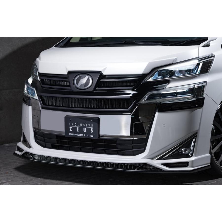 M'z SPEED 【2色塗り分け塗装済品】[30系ヴェルファイア 後期 V/X