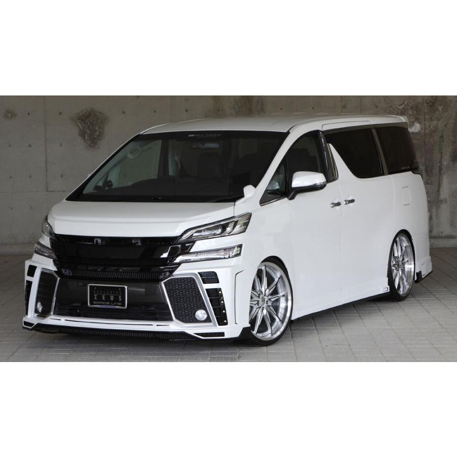 未塗装品]トヨタ 30系 ヴェルファイア 前期 Z フロント・サイド・リア