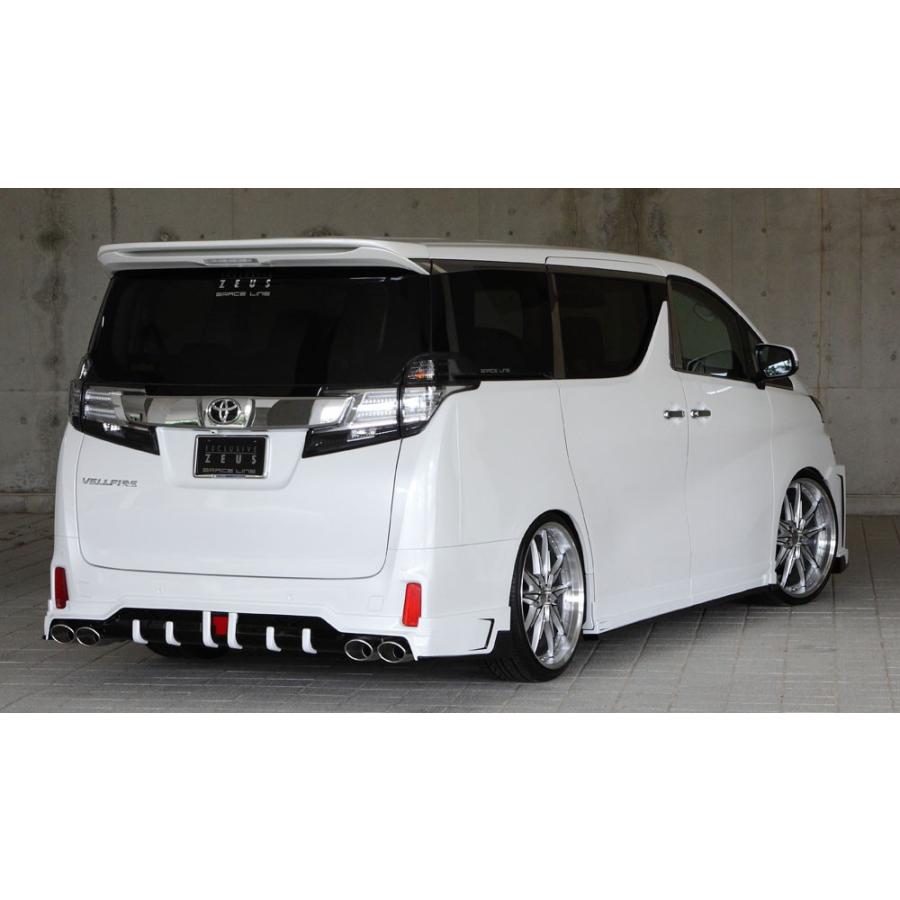 M'z SPEED 【単色塗装済品】[30系ヴェルファイア 前期 Z]グレース