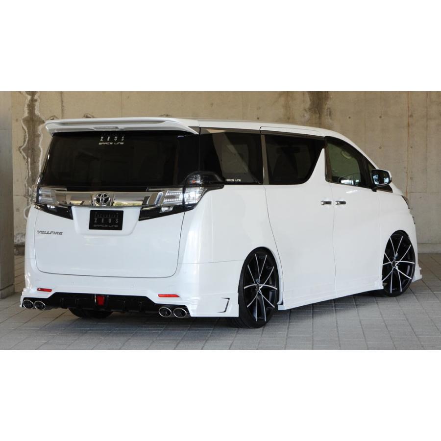 M'z SPEED 【未塗装品】[30系ヴェルファイア 前期 V/X]グレースライン