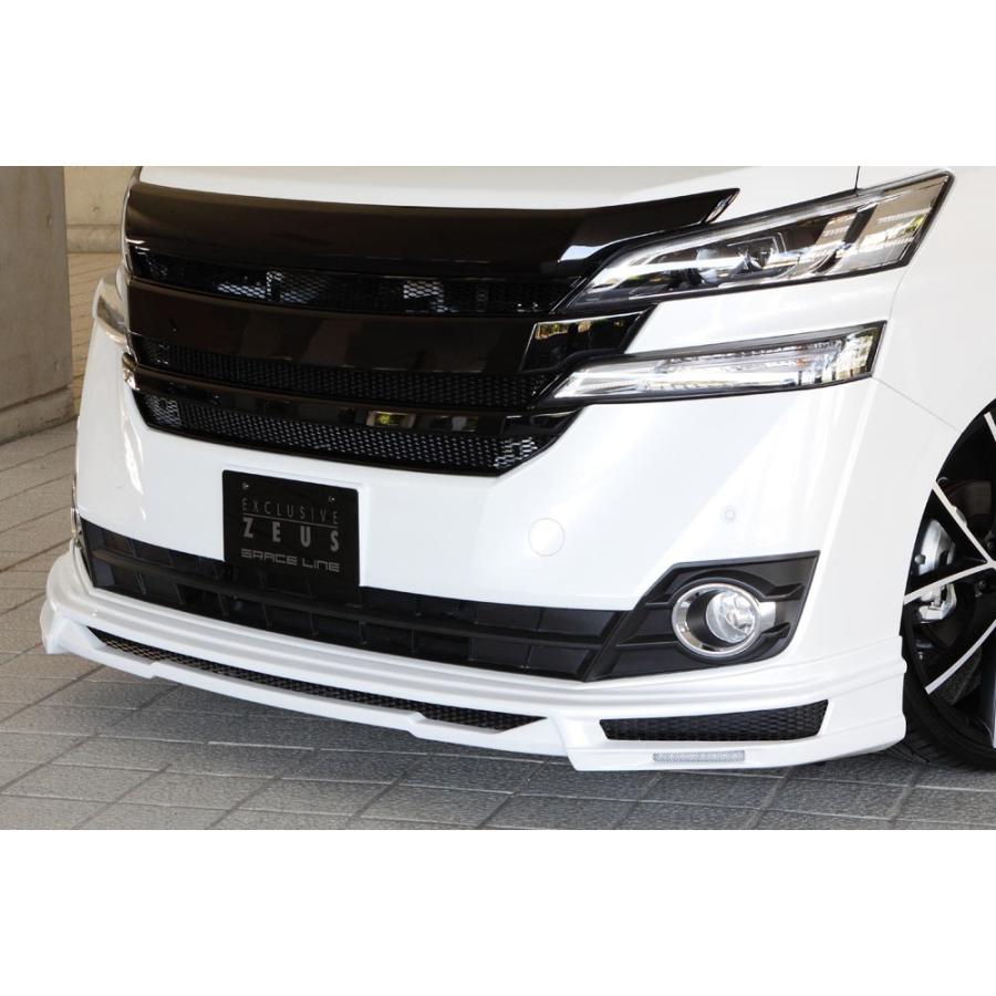 M'z SPEED 【未塗装品】[30系ヴェルファイア 前期 V/X]グレース