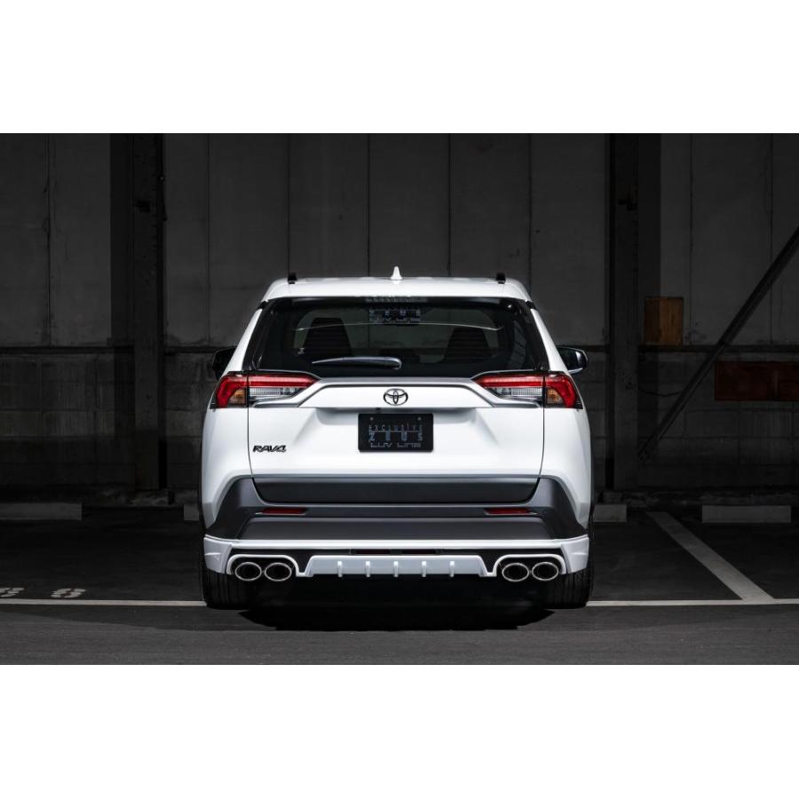 M'z SPEED 【2色塗り分け塗装済品】[50系 RAV4]ラヴライン リア