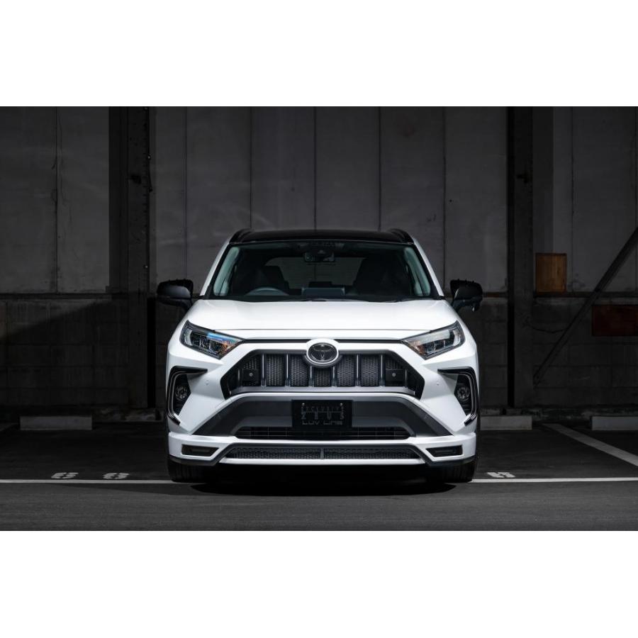 RAV4 for Z MODELLISTA フロントエアロ ブラック 未使用品 RAV4