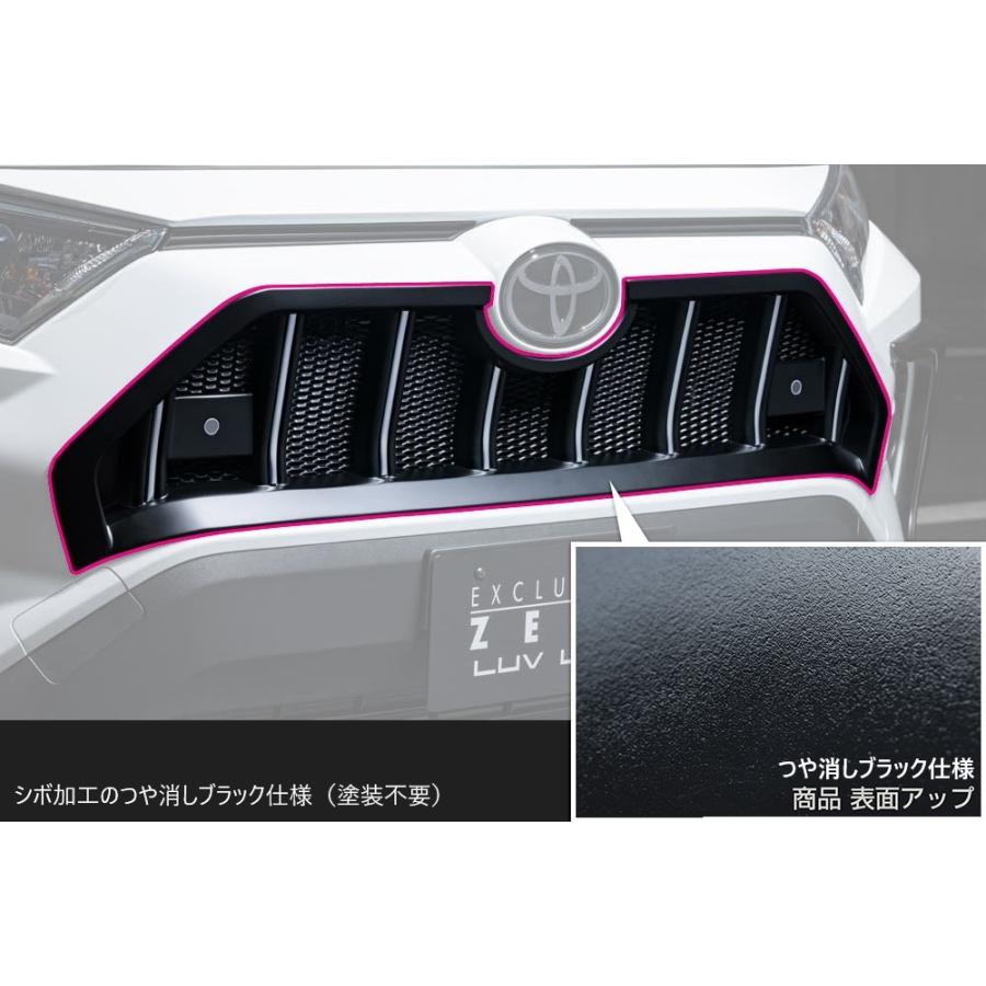 RAV4 for Z MODELLISTA フロントエアロ ブラック 未使用品 RAV4 for Z MODELLISTA フロントエアロ ブラック 未使用品 RAV4