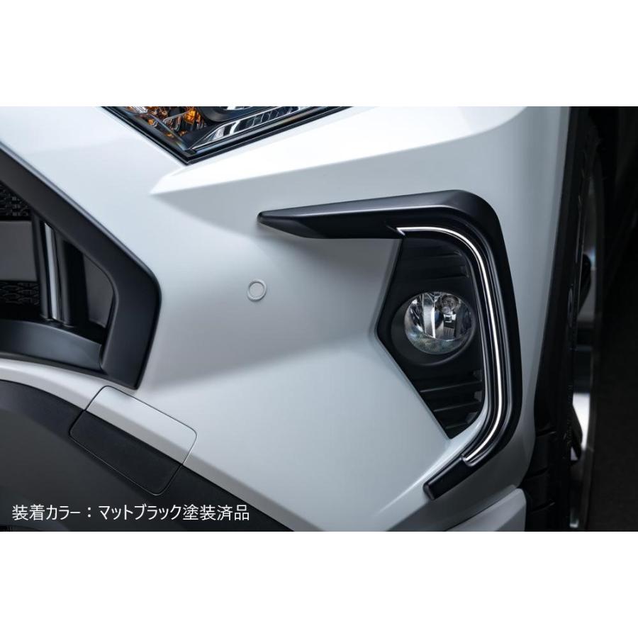 M'z SPEED 【未塗装品】[50系 RAV4]ラヴライン デイライトキット