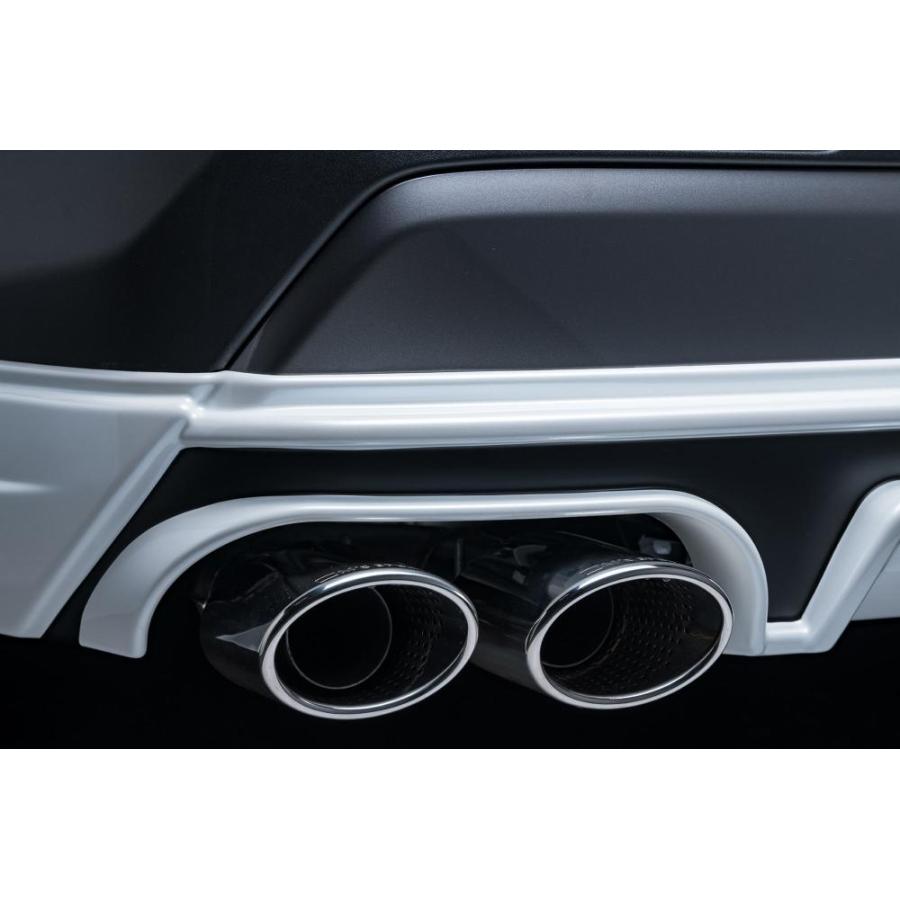 M'z SPEED 【マフラー】[50系 RAV4]ラヴライン エキゾーストシステム