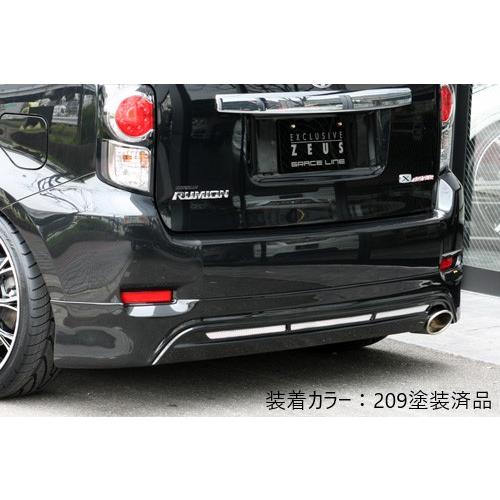 M'z SPEED 【未塗装品】[カローラルミオン ZRE15 後期]グレースライン