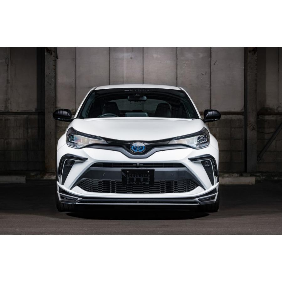 M'z SPEED 【未塗装品】[50系 プリウス 後期/C-HR 後期]ドアミラー