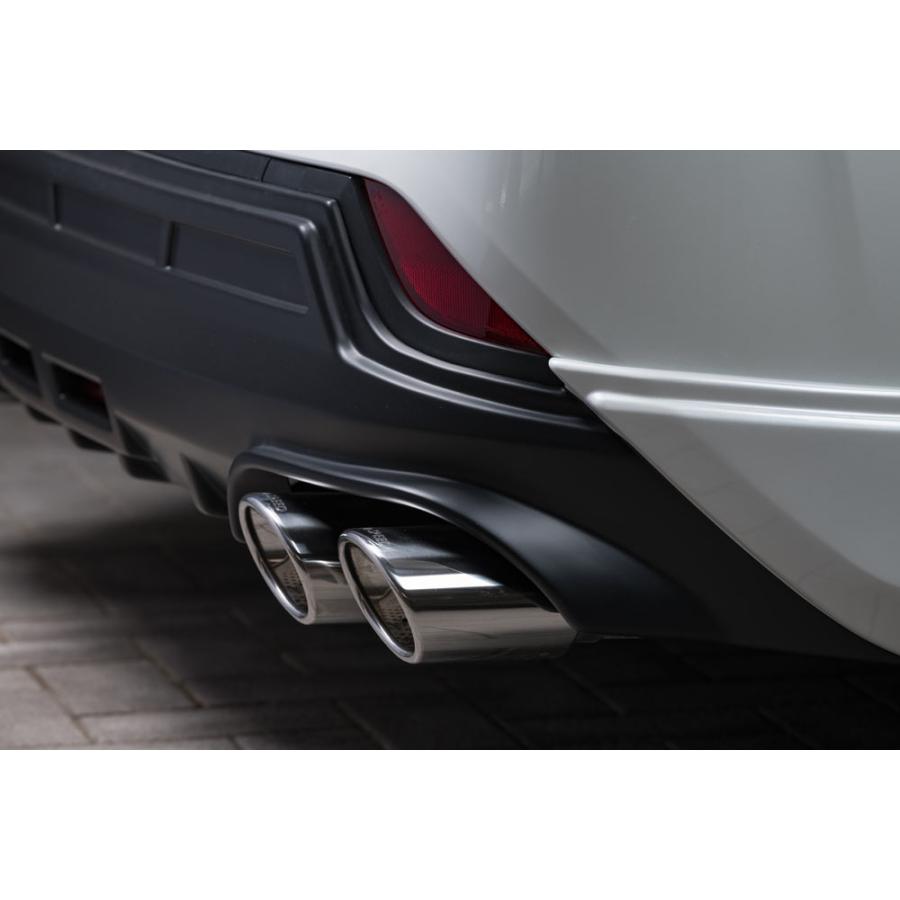 M'z SPEED 【マフラー】[50系 プリウス]グラマラスライン エキゾースト