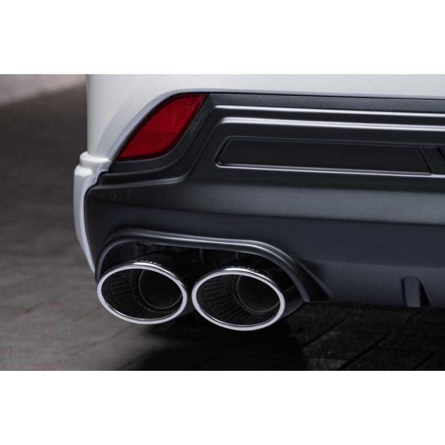 M'z SPEED 【マフラー】[50系 プリウス]グラマラスライン エキゾースト