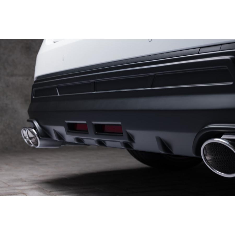 M'z SPEED 【マフラー】[50系 プリウス]グラマラスライン エキゾースト