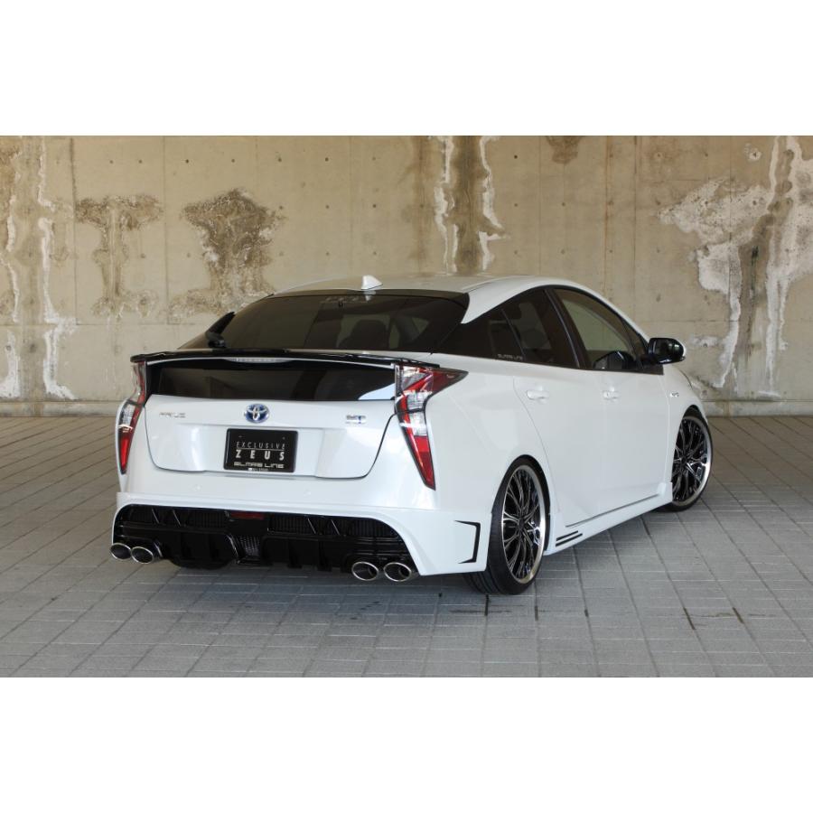 M'z SPEED 【未塗装品】[50系 プリウス 前期]グラマラスライン