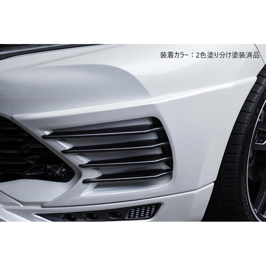 M'z SPEED 【未塗装品】[60系 ハリアー 後期]ラヴライン フロント