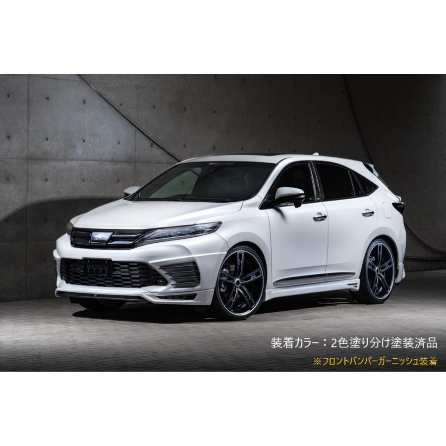 209塗装済みM's SPEED 60ハリアー 後期フロントバンパー