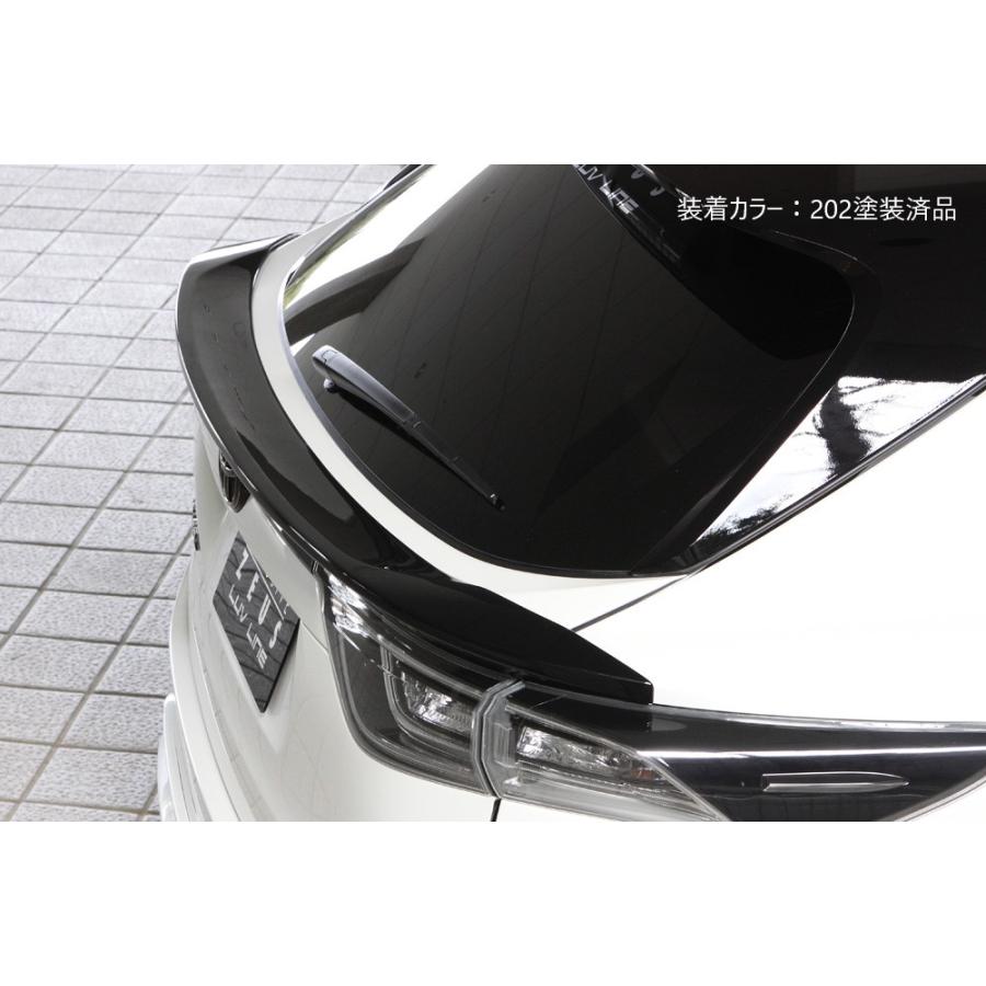 M'z SPEED 【未塗装品】[60系 ハリアー]ラヴライン リアゲート