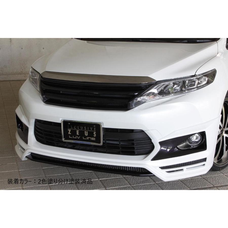 M'z SPEED 【未塗装品】[60系 ハリアー 前期]ラヴライン フロント