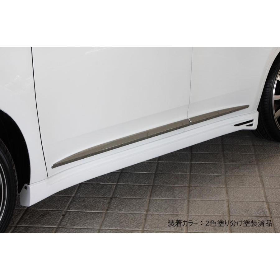 M'z SPEED 【未塗装品】[60系 ハリアー 前期]ラヴライン フロント
