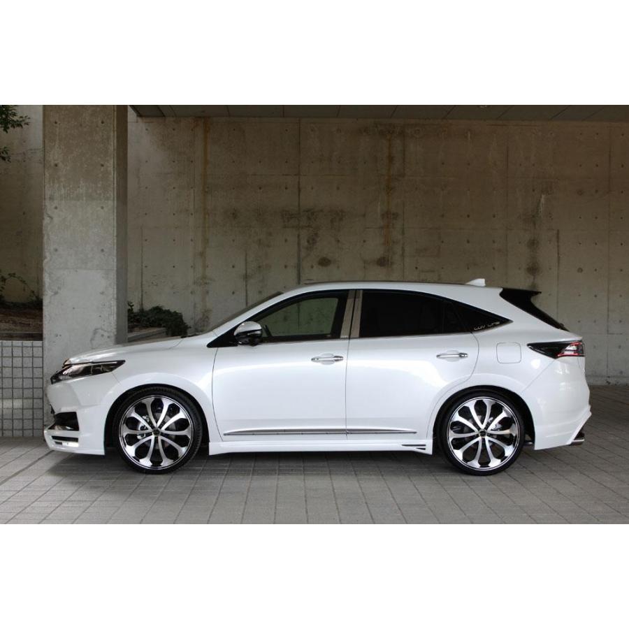 M'z SPEED 【単色塗装済品】[60系 ハリアー 前期]ラヴライン フロント