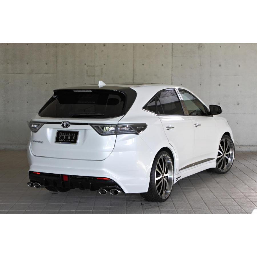 M'z SPEED 【単色塗装済品】[60系 ハリアー 前期]ラヴライン フロント