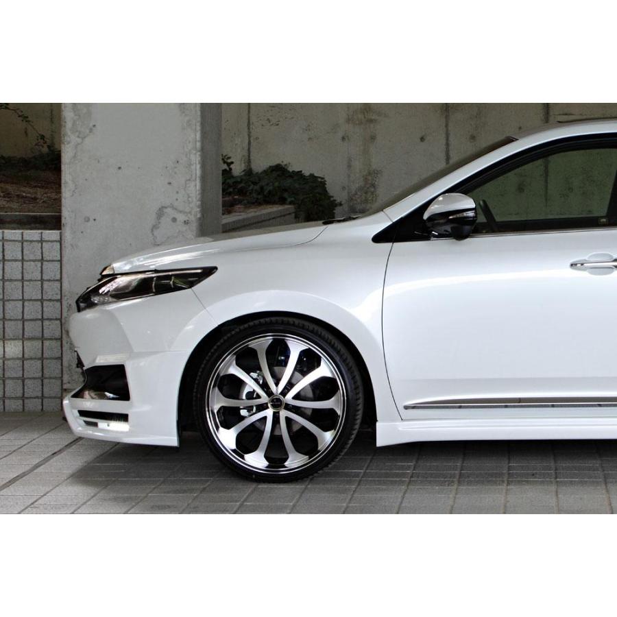 M'z SPEED 【単色塗装済品】[60系 ハリアー 前期]ラヴライン フロント