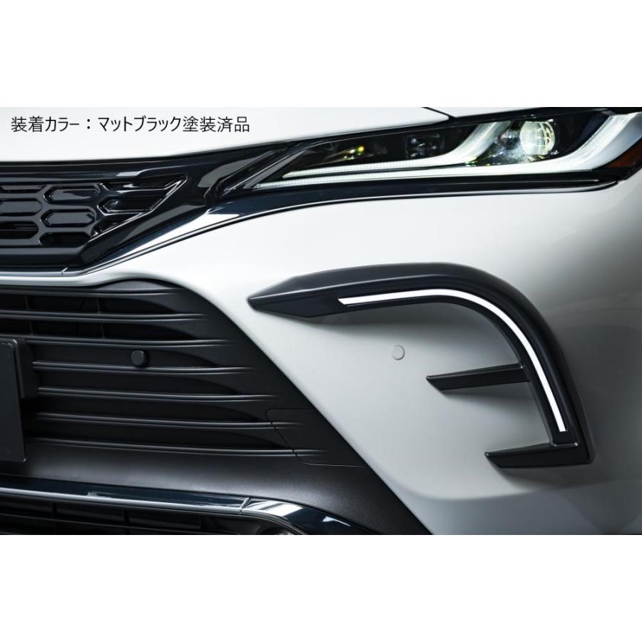 M'z SPEED 【未塗装品】[80系 ハリアー 前期]ラヴライン デイライト