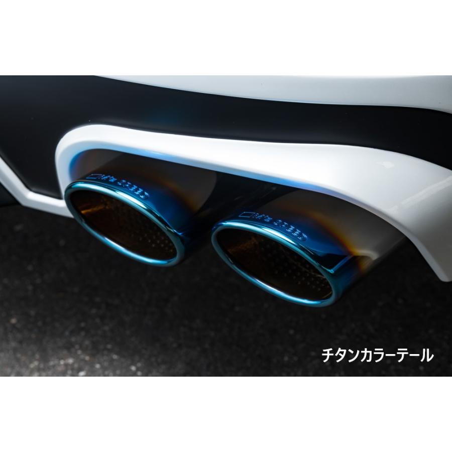 M'z SPEED 【マフラー】[80系 ハリアー 前期]ラヴライン エキゾースト