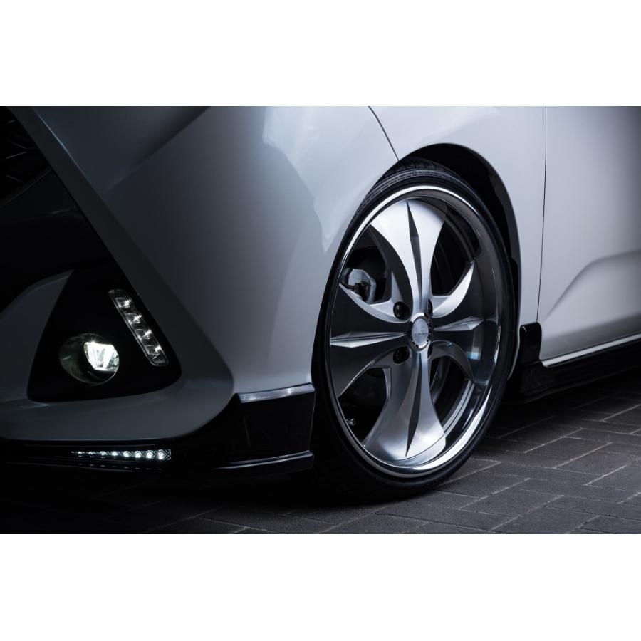 M'z SPEED 【未塗装品】[タンク 前期 M900A]グレースライン フロント