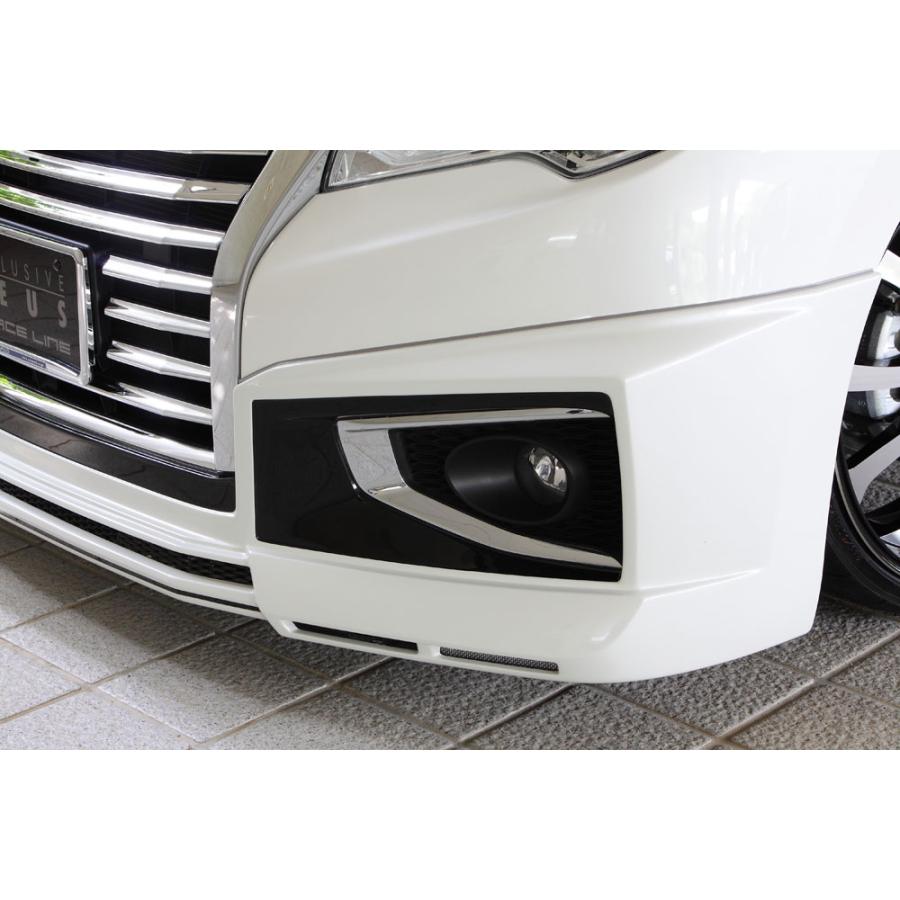 M'z SPEED 【未塗装品】[E52 エルグランド ハイウェイスター 後期