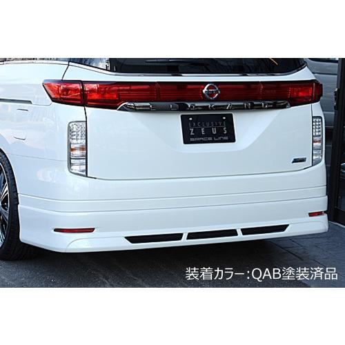 M'z SPEED 【未塗装品(マフラーレス用)】[E52 エルグランド]グレース