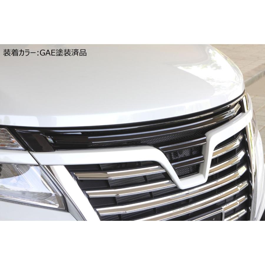 M'z SPEED 【未塗装品】[E52 エルグランド ハイウェイスター 後期