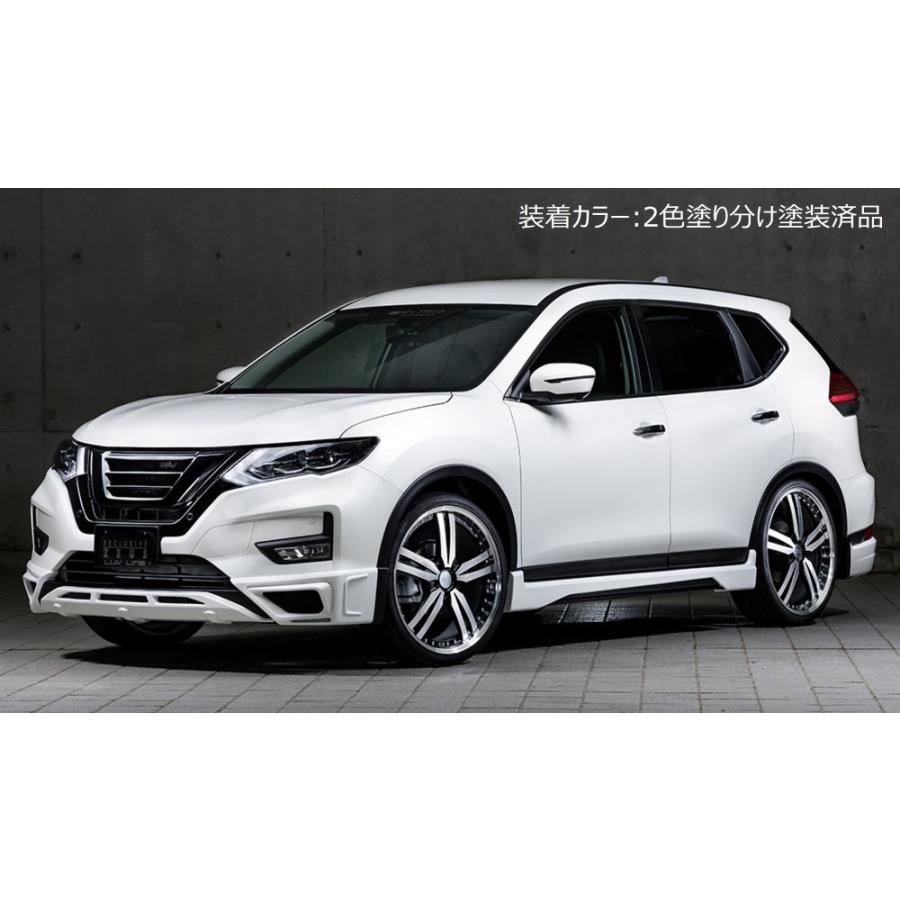 未塗装品]ニッサン T32 エクストレイル X-TRAIL 後期 フロント・サイド
