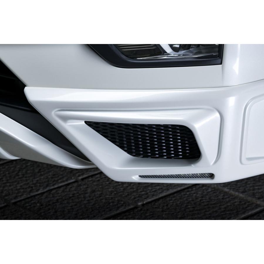 M'z SPEED 【未塗装品】[T32 エクストレイル 後期]ラヴライン フロント