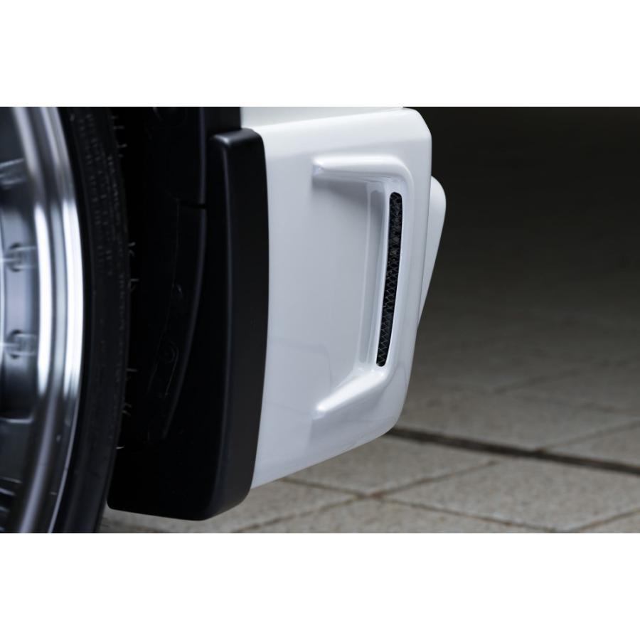 M'z SPEED 【未塗装品】[T32 エクストレイル 後期]ラヴライン フロント