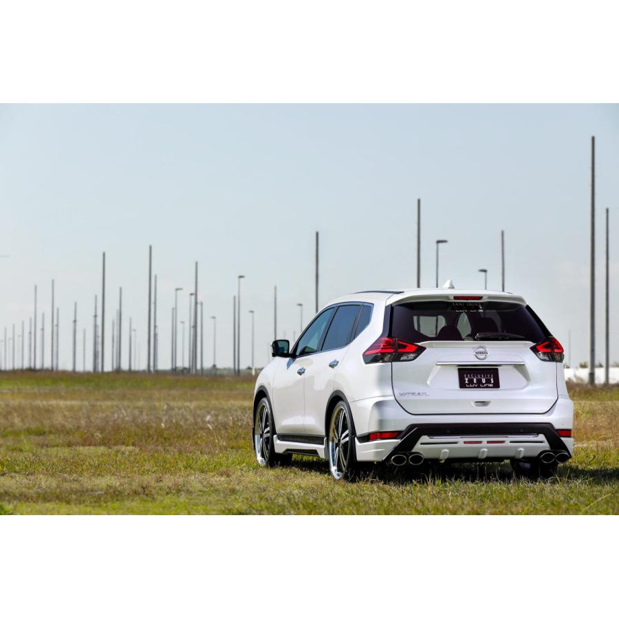 未塗装品]ニッサン T32 エクストレイル X-TRAIL 後期 リアアンダー