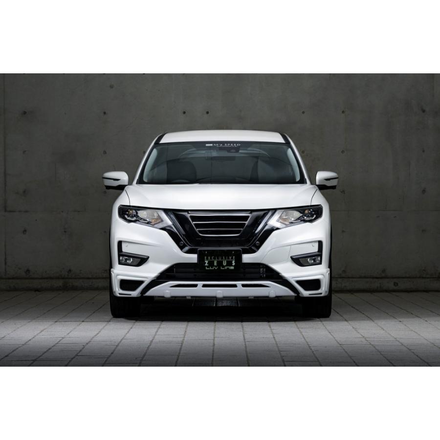 M'z SPEED 【未塗装品】[T32 エクストレイル 後期]ラヴライン フロント