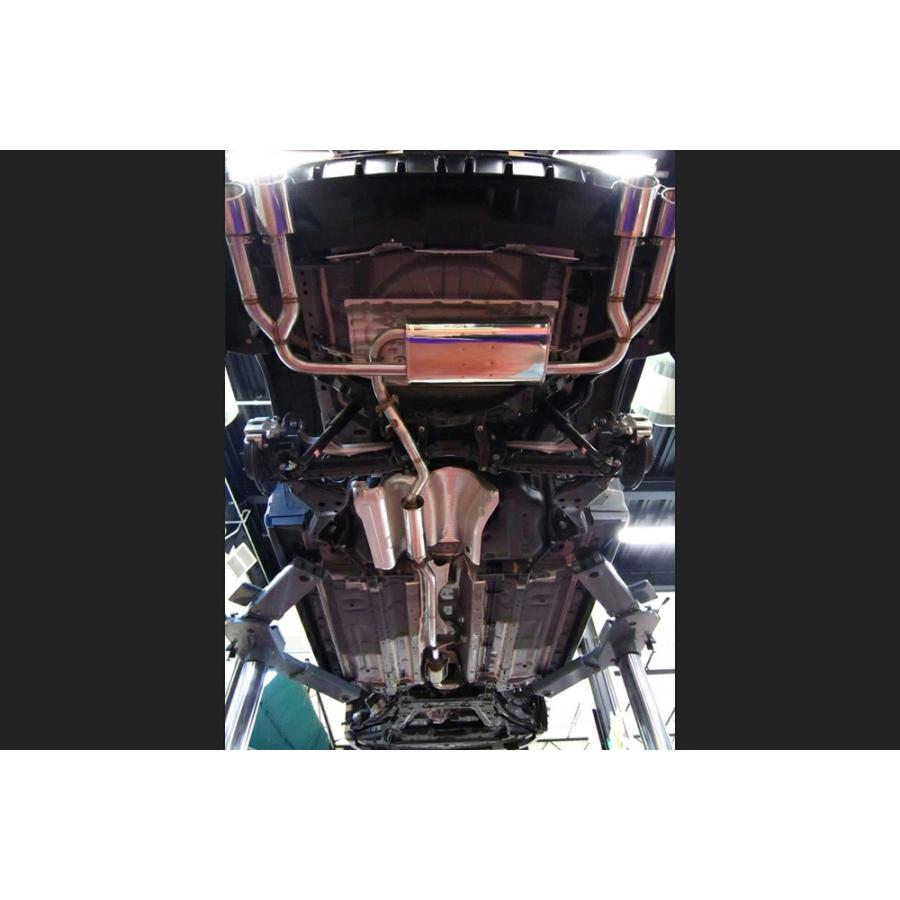 M'z SPEED 【マフラー】[T32 エクストレイル]ラヴライン エキゾースト