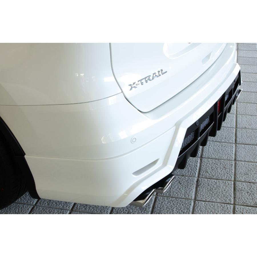 M'z SPEED 【未塗装品】[T32 エクストレイル 前期]ラヴライン フロント