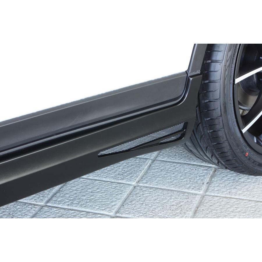 M'z SPEED 【未塗装品】[T32 エクストレイル 前期]ラヴライン サイド