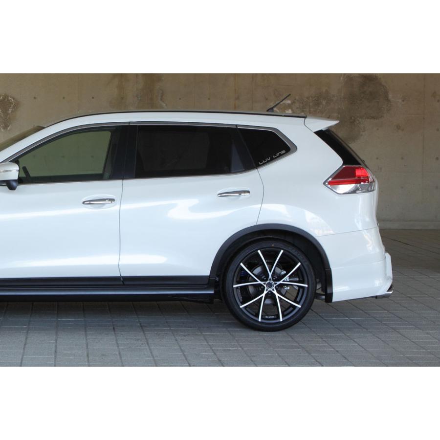 M'z SPEED 【未塗装品】[T32 エクストレイル 前期]ラヴライン サイド