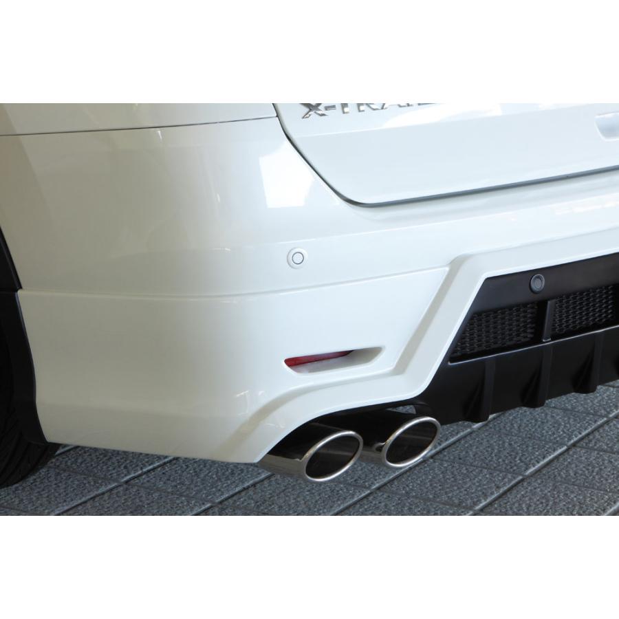M'z SPEED 【未塗装品】[T32 エクストレイル 前期]ラヴライン リア