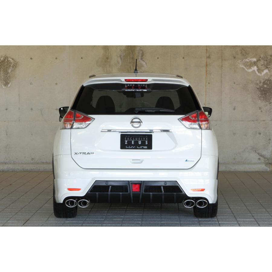 M'z SPEED 【未塗装品】[T32 エクストレイル 前期]ラヴライン リア