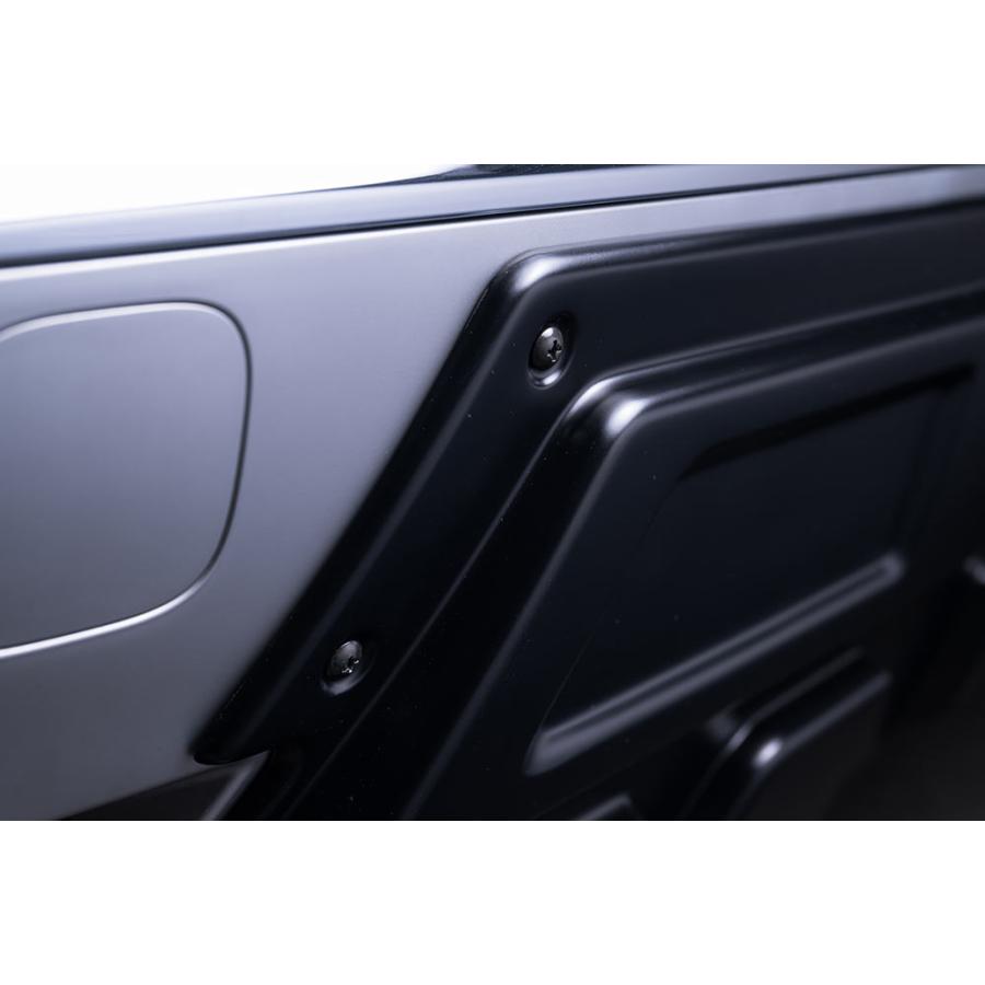 M'z SPEED [T33 エクストレイル]クロスライン リアバンパーガード (AES