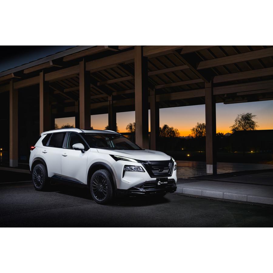 M'z SPEED [T33エクストレイル]クロスライン ピラーパネル (AES製